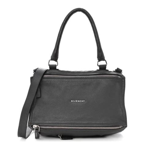 givenchy pandora elephant grey|GIVENCHY Sugar Goatskin Pandora Wristlet Elephant Grey .